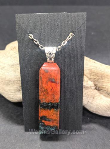 Sonora Sunrise Necklace by Lu Heater
